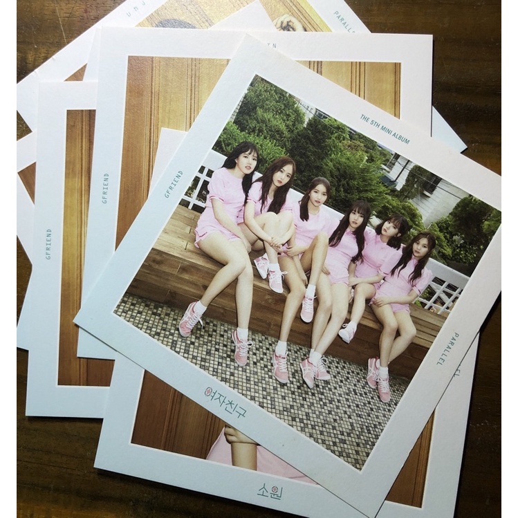 GFRIEND PARALLEL CD MD OFFICIAL