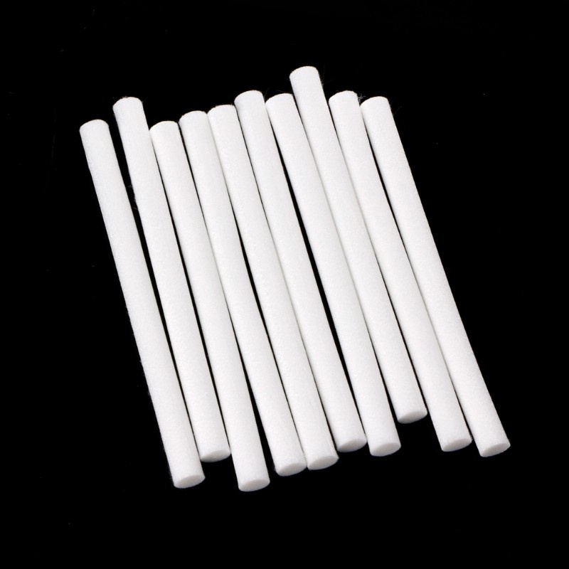 CRE  80mm 10Pcs Humidifiers Replacement Filter Can Be Cut For Air Aroma Diffuser Part