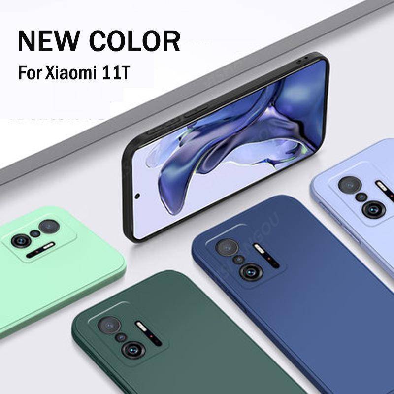 Soft Case Silikon Mewah Original Untuk Xiaomi Mi Poco F4 GT F3 F2 M3 M4 Pro Poco X3 GT NFC X4 Pro