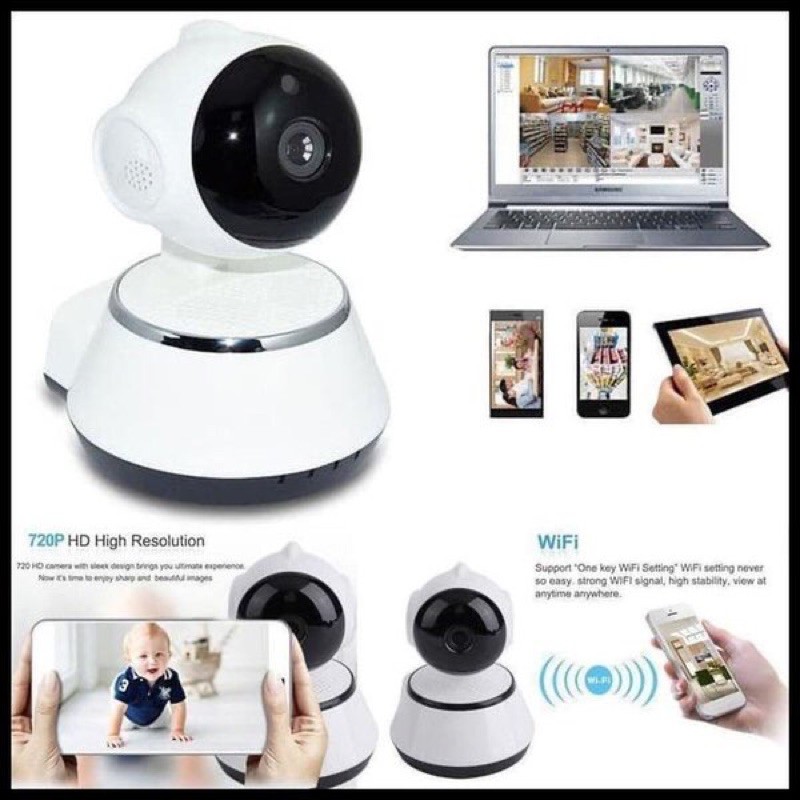 Promo IP CAMERA CCTV WIFI NON ANTENA