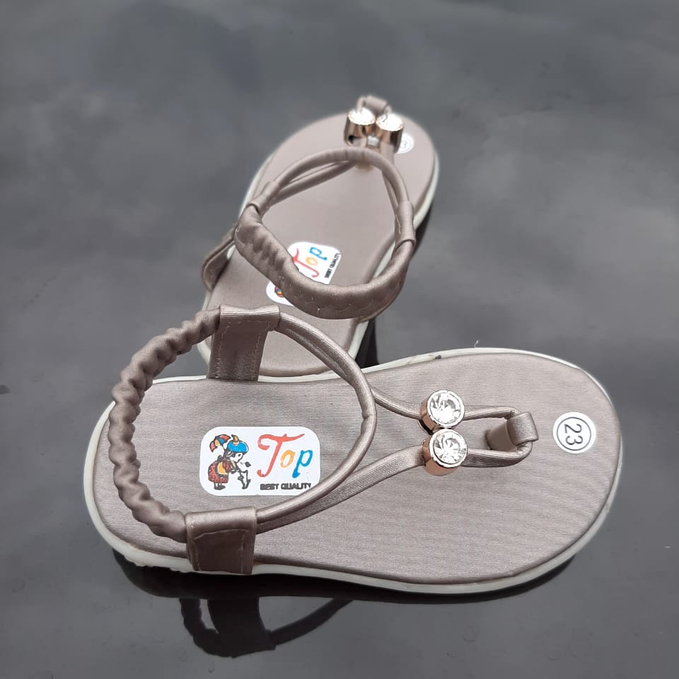 SDP08 26-30 Sandal Anak Perempuan Umur 3 4 5 tahun - Sandal Tali Anak Motif Diamond