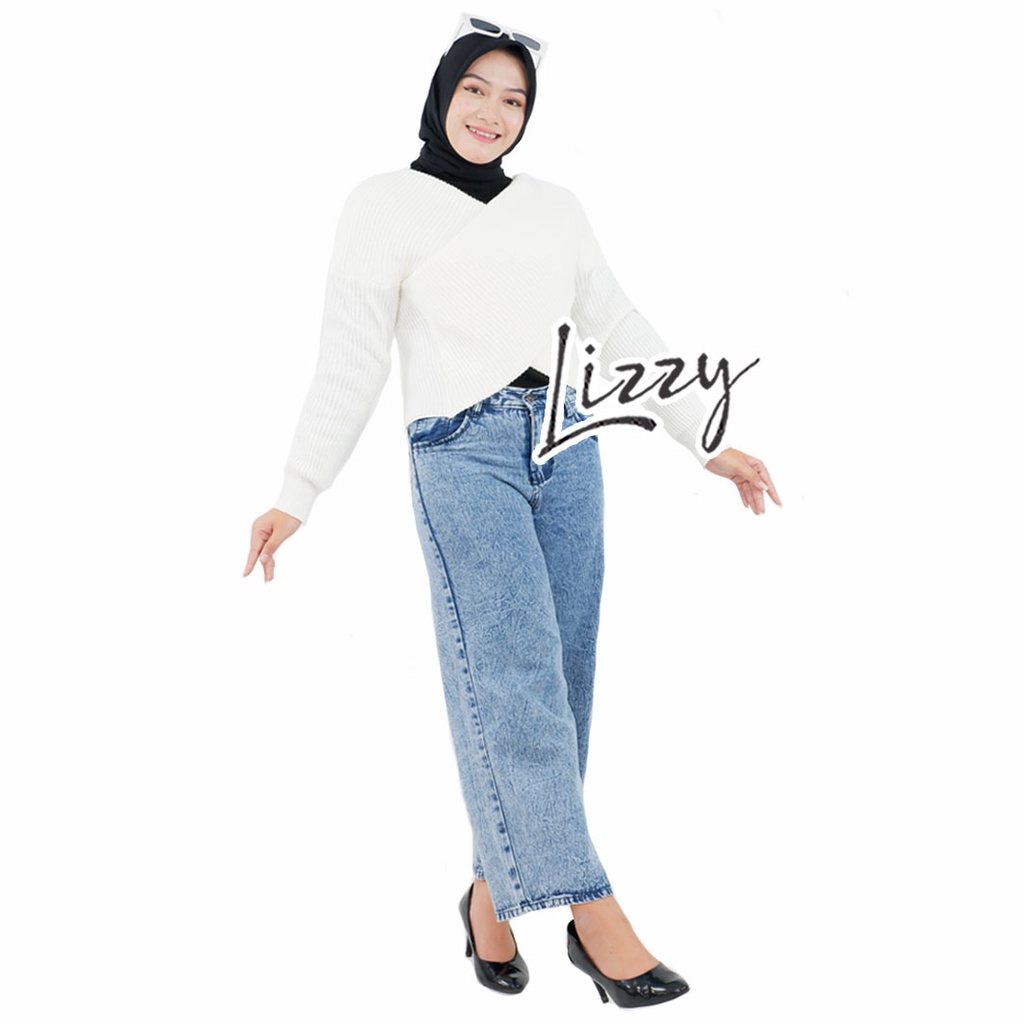 Lizzy - NALA VYEL SABI TOP KNIT PREMIUM