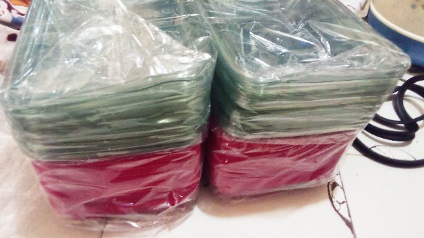 Mika Bento Sekat 4 - Min Pembelian 50pcs