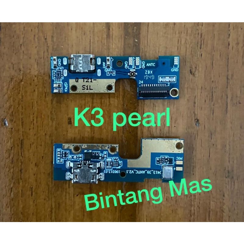 IC POWER / CONECTOR CHARGER  K3 PEARL BIASA  HOTWAV-NEW ORIGINAL