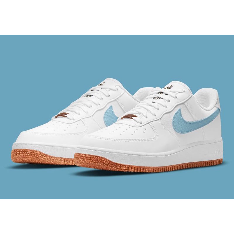 Nike Air Force 1 Indigo Blue (Authentic Guarantee 100%)