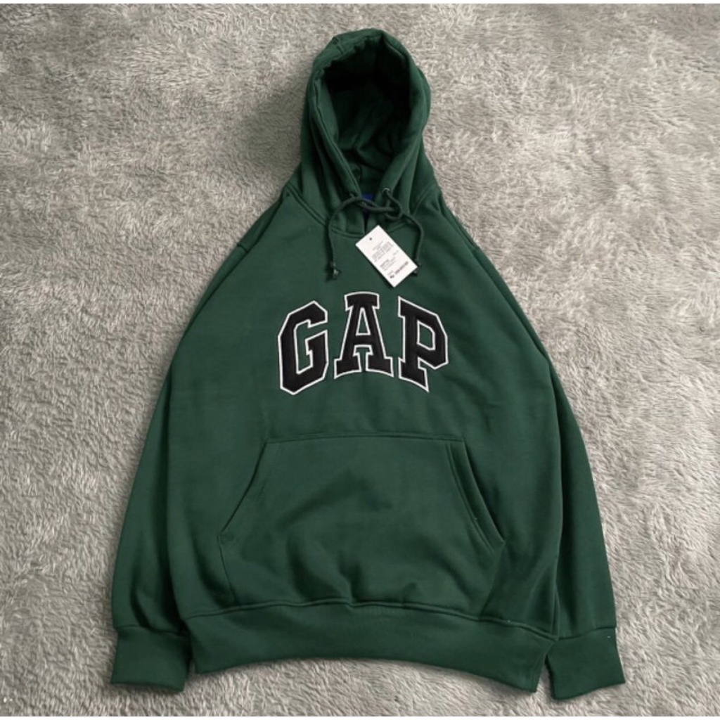 Jaket hoodie GAP premium Fulltag&amp;Fullbordir Free Sticker