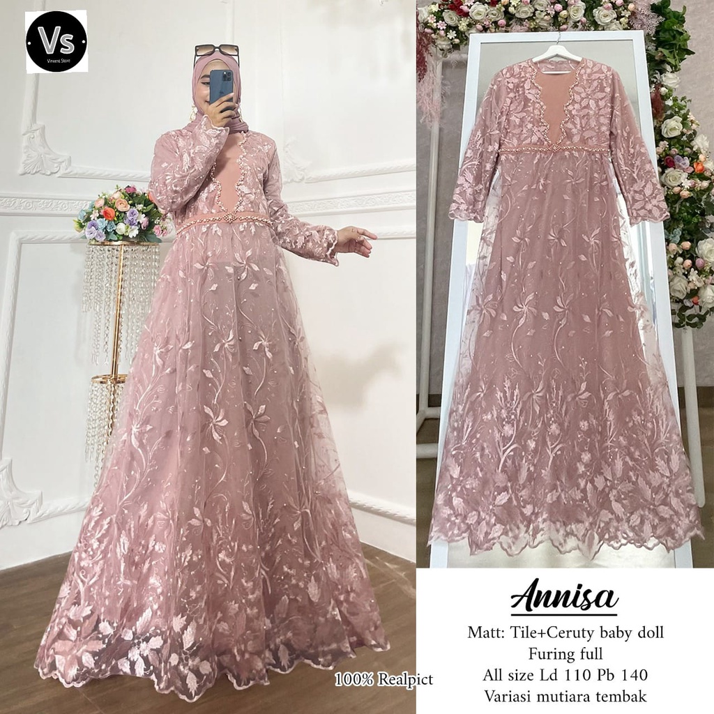 Annisa Dress