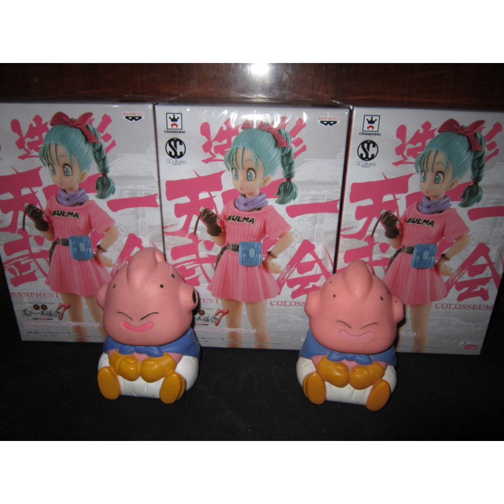 Dragon Ball Figure Sculture 7 - Bulma