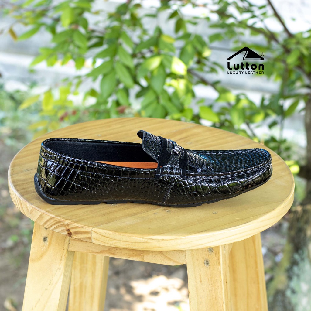 LUTTON - SEPATU PRIA SLIP ON - BOOYAH