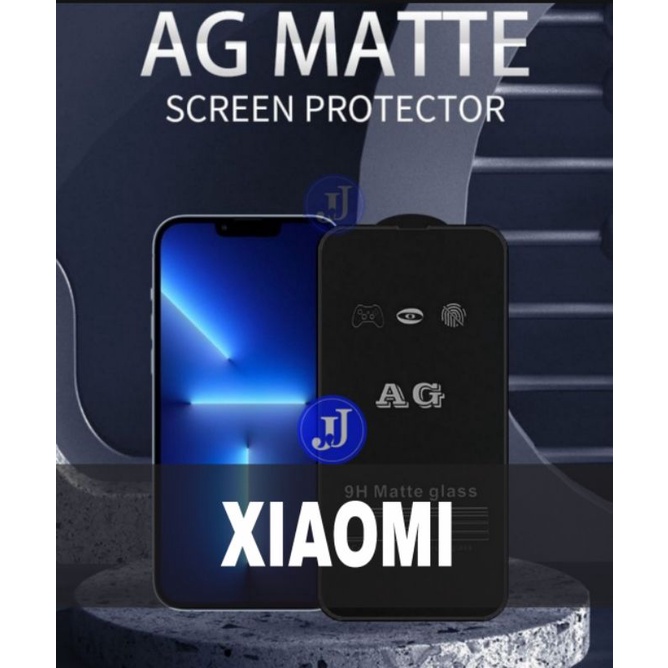 Tg Anti Gores Glare Tempered Glass Matte REDMI 4A 5A 6A NOTE 6 NOTE 6 PRO 7 7A NOTE 7 7 PRO REDMI 8 8A 8A PRO NOTE 8 8 PRO REDMI 9 9A 9C 9T NOTE 9 9 PRO MAX 10 NOTE 10 4G 5G 10 PRO NOTE 10 PRO POCO M3 PRO F3 X3 10A 10 5G A1 2022 A1+ M5 M5S 12C F5 X5 PRO