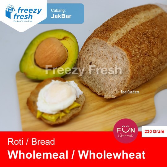 

Roti Wholemeal Wholewheat / Roti Gandum, by Fun Gourmet