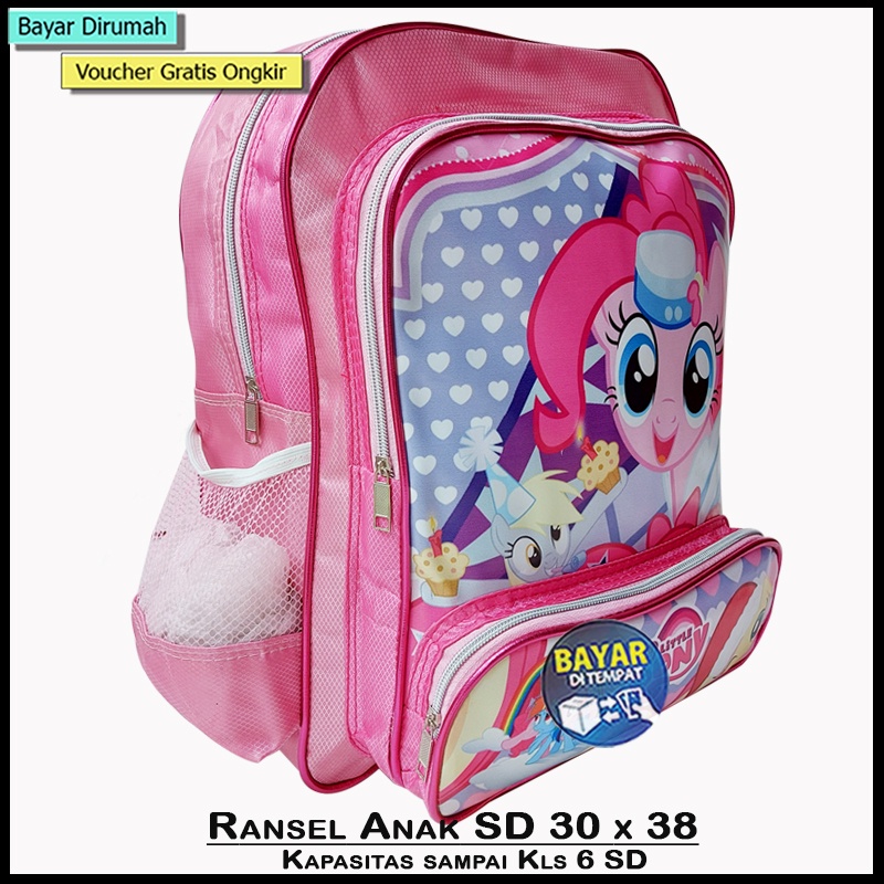 Tas Sekolah Anak SD Perempuan Tas Ransel Anak SD Tas Anak Cewek Tas SD Cewek Tas Anak SD Murah