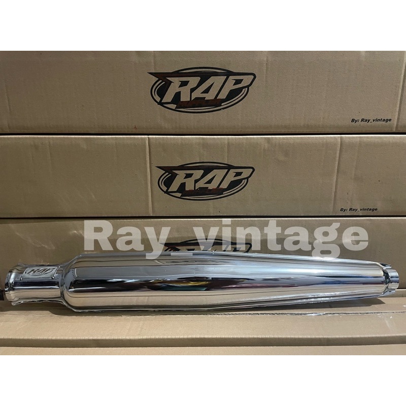Ready Corbi plor RAP MUFFLER SLANCER ONLY
