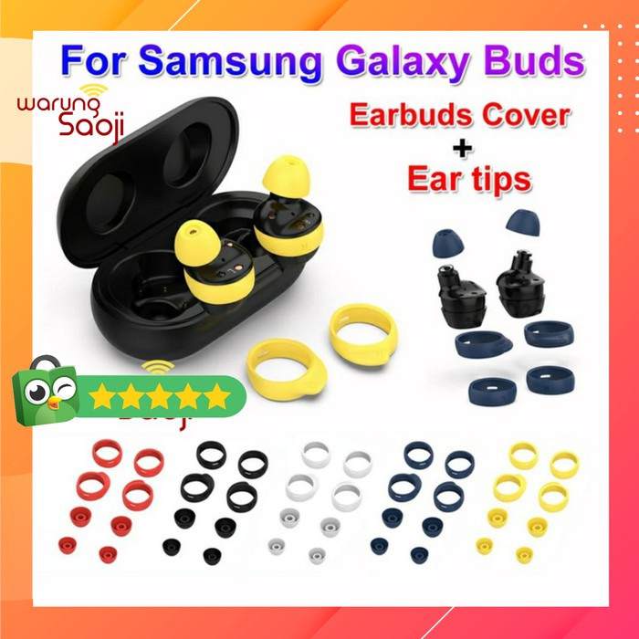 Samsung Galaxy Buds /Buds + plus earbuds eartips replacement case
