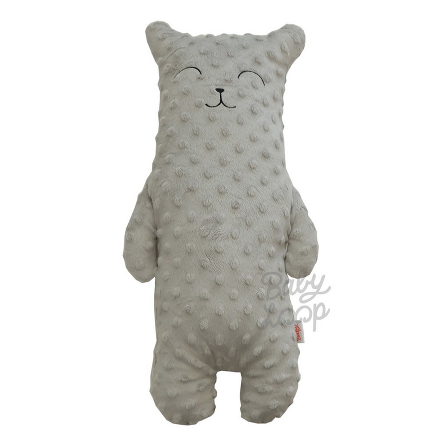 Baby Loop Bear Minky Doll - Boneka BabyLoop Anak Bayi Textured Mink Dotted Balita Aksesoris Cuddle Buddy