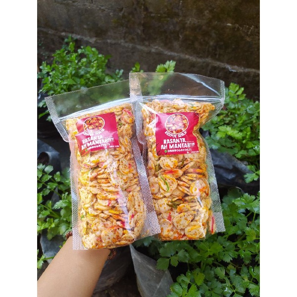 

KRUPUK SEBLAK 200 GR PEDAS GURIH HOMEMADE