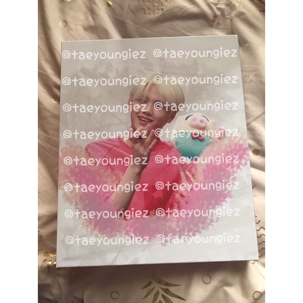 

BINDER PHOTOCARD PC A4 KANG MINHEE cravity/x1