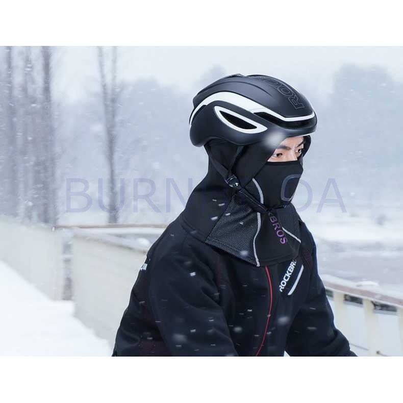 Masker Motor Sepeda Full Face Cycling Cap Thermal Warm accesoris motor mobil burnhilda