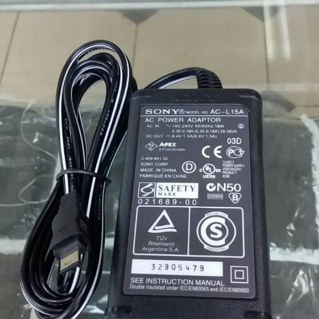 Adaptor Handycam Sony HXR-MC1500