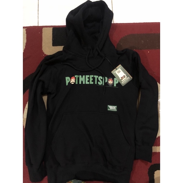 Pot Meets Pop Hoodie Jacket X Cheech N Chong