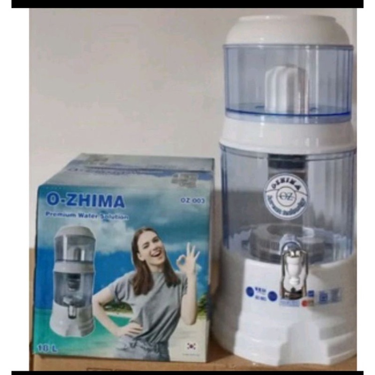 o-zhima premium water solusion