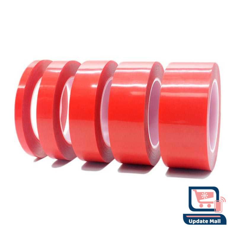 

Double Tape Transparan Perekat Dekorasi Dinding Komponen Otomotif Adhesive Acrylic Transparent