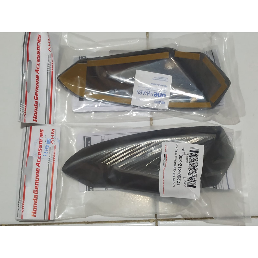 Garnish Air Cleaner Original Honda New ADV 160, Vario 160 &amp; New PCX 160