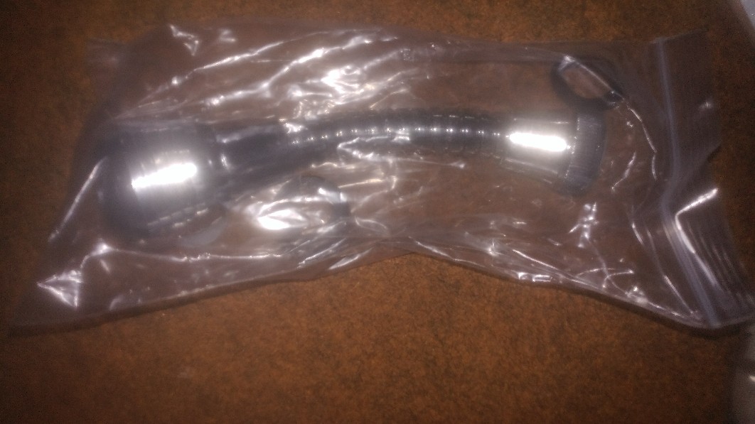 Sk84 Sambungan Keran Kran Air Panjang Silver