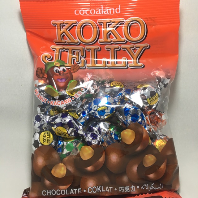 

KOKO JELLY KACANG 120gr