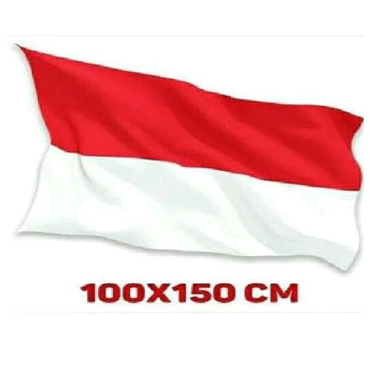 bendera merah putih 150x100cm