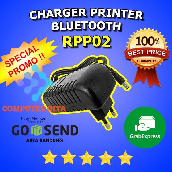 

Diskon Casan Adaptor PART Charger Thermal Printer Bluetooth RPP02 Berkualitas