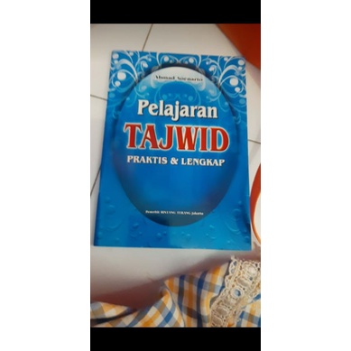 

kitab buku pelajaran tajwid