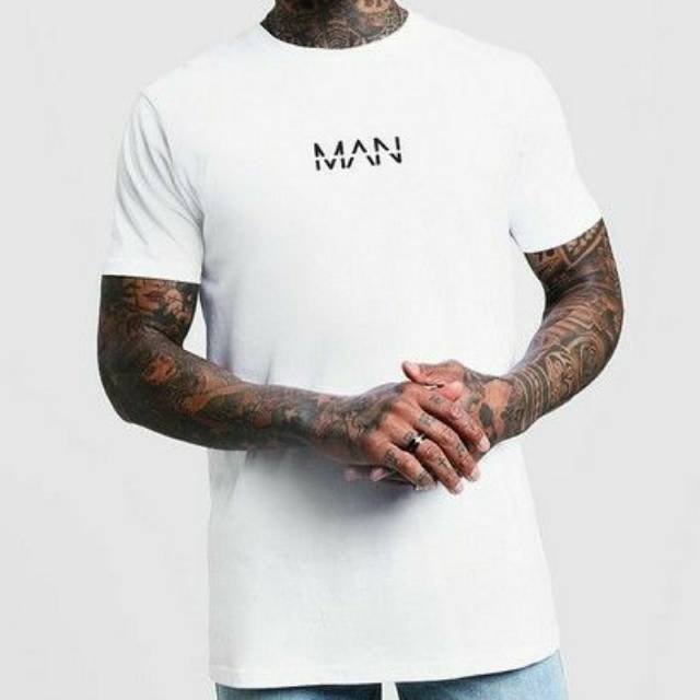 Kuuipo Shop / MAN SLASH / Kaos T-shirt Distro