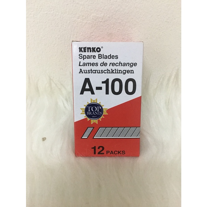 

Buruan Isi Cutter Kenko A-100 (Lusin) Hemat