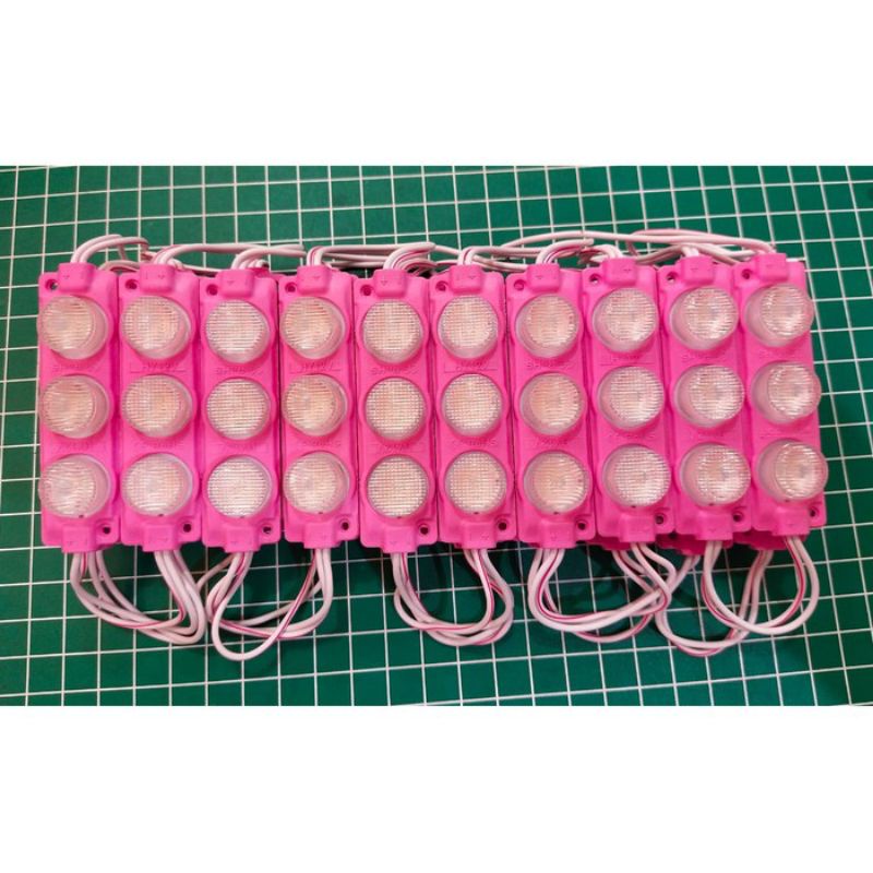 Viral  Lampu Led Kolong Bulat Modul 3 Mata & 6 Mata 12 Volt & 24 Volt Waterproof Motor Mobil