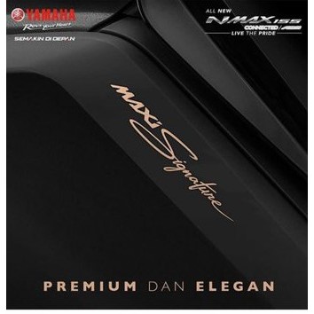 STIKER CUTTING BODY YAMAHA MAXI SIGNATUR