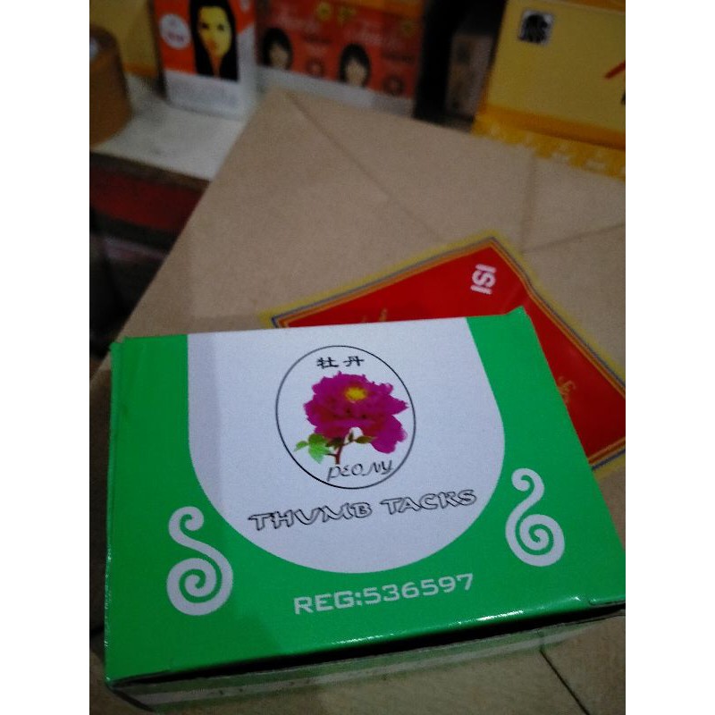 paku pines box besar,isi 10 kotak kecil.