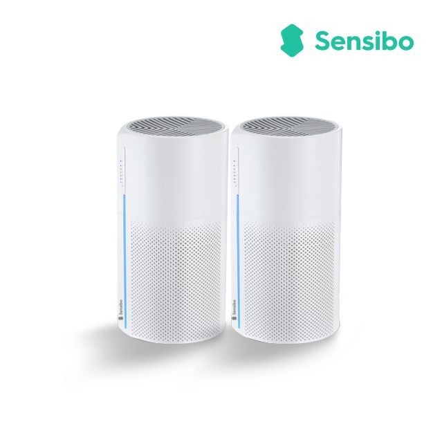 Sensibo Pure Smart Wifi Sensing Air Purifier - 2 Pack (Family Kit)