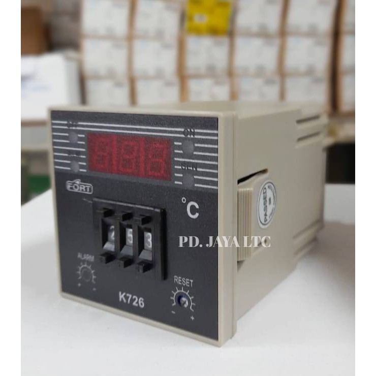 Fort Analog Temperature Controller K726 -Pengatur Suhu- Thermo Control