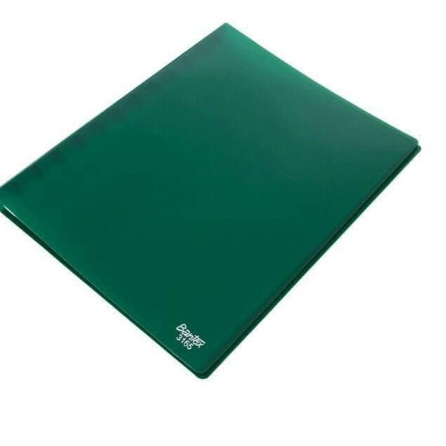 

➭ BANTEX DISPLAY BOOK REFILLABLE A4 20 POCKET 3165 04 ✲