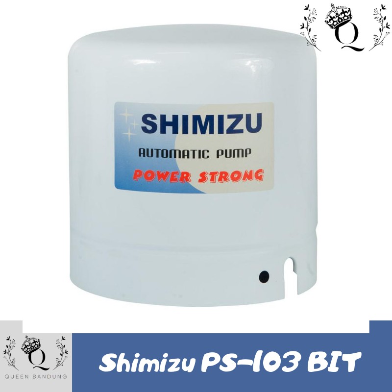 Pompa Air Shimizu PS-103 BIT