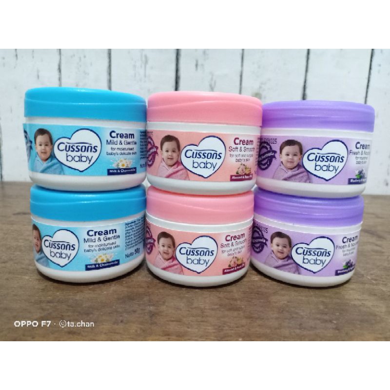 Cussons Baby Cream 50ml diapers rush cream