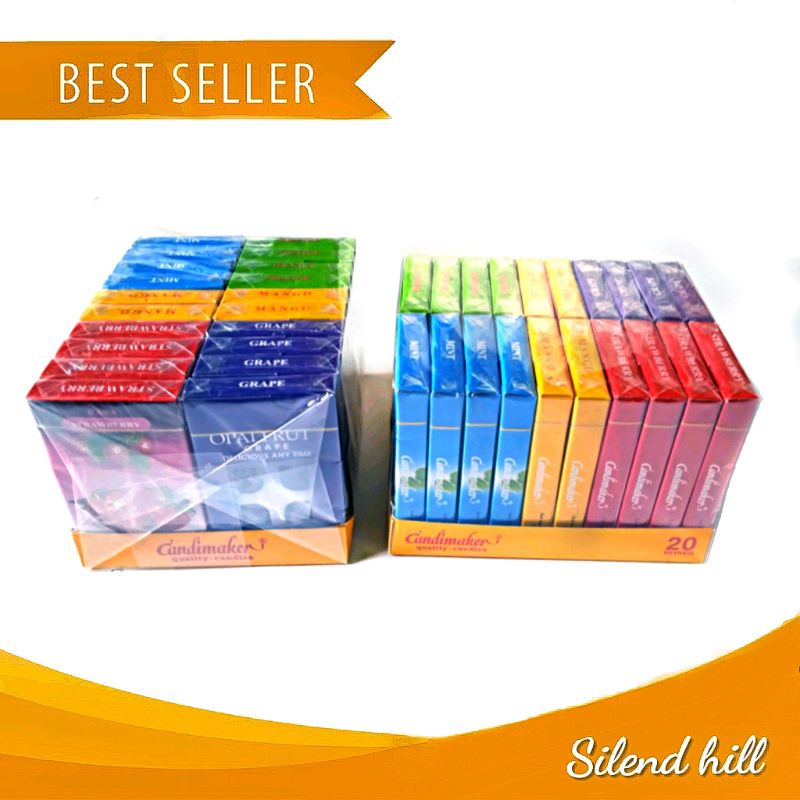 

permen candymaker 20 sachet
