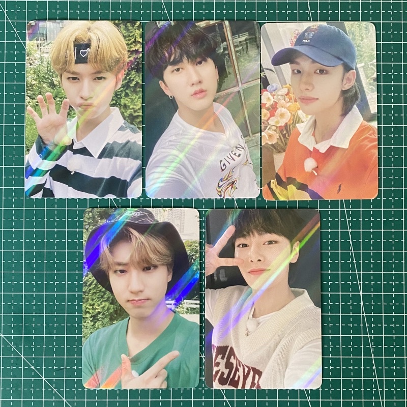 STRAY KIDS - NOEASY WITHDRAMA PHOTOCARD BENEFIT | LEE KNOW CHANGBIN HYUNJIN HAN I.N PC