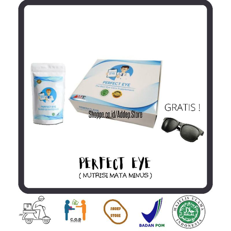 PERFECT EYE ORIGINAL (NUTRISI MATA MINUS) & VITAMIN MATA