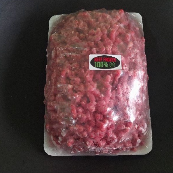 

daging giling sapi/daging printil/mincemeat