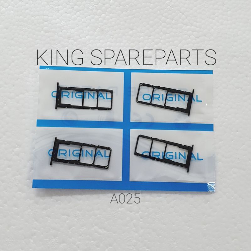 SIMLOCK SIMTRAY TEMPAT KARTU SLOT SIMCARD SAMSUNG GALAXY A02S A025 A025F ORIGINAL