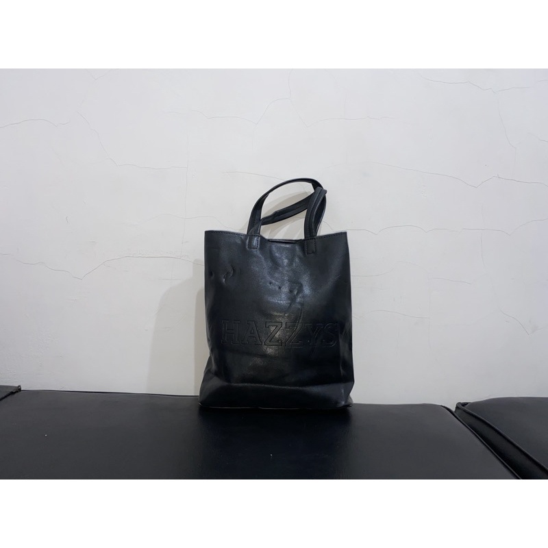 tas tote bag cewe - brand HAZZYS original