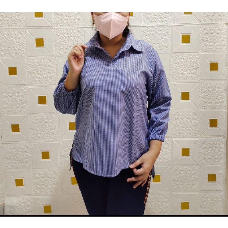 BLOUSE ATASAN WANITA/ATASAN WANITA OVERSIZE/ATASAN JUMBO