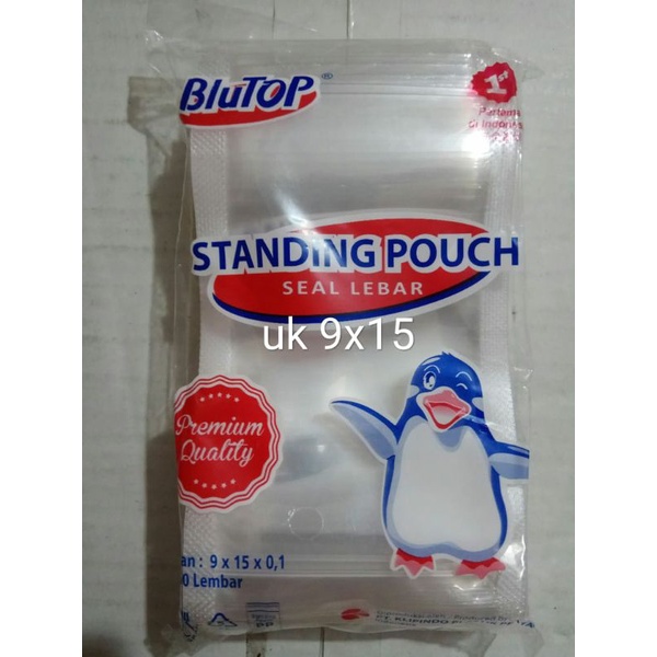 standing pouch uk 9x15 plastik klip berdiri zipper